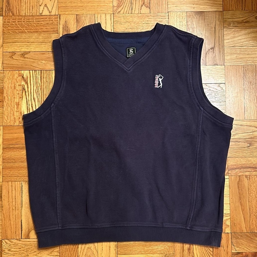 Gear for Sports PGA Tour Sweater Vest Size XL
